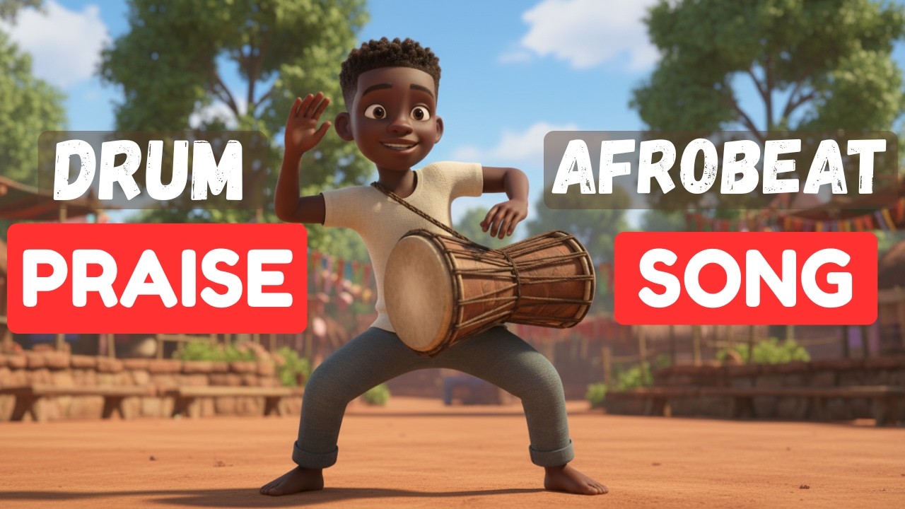 God Made Me Special! | Afrobeat Kids Worship | Christian Kids Song | Kids Dancing Clap Song