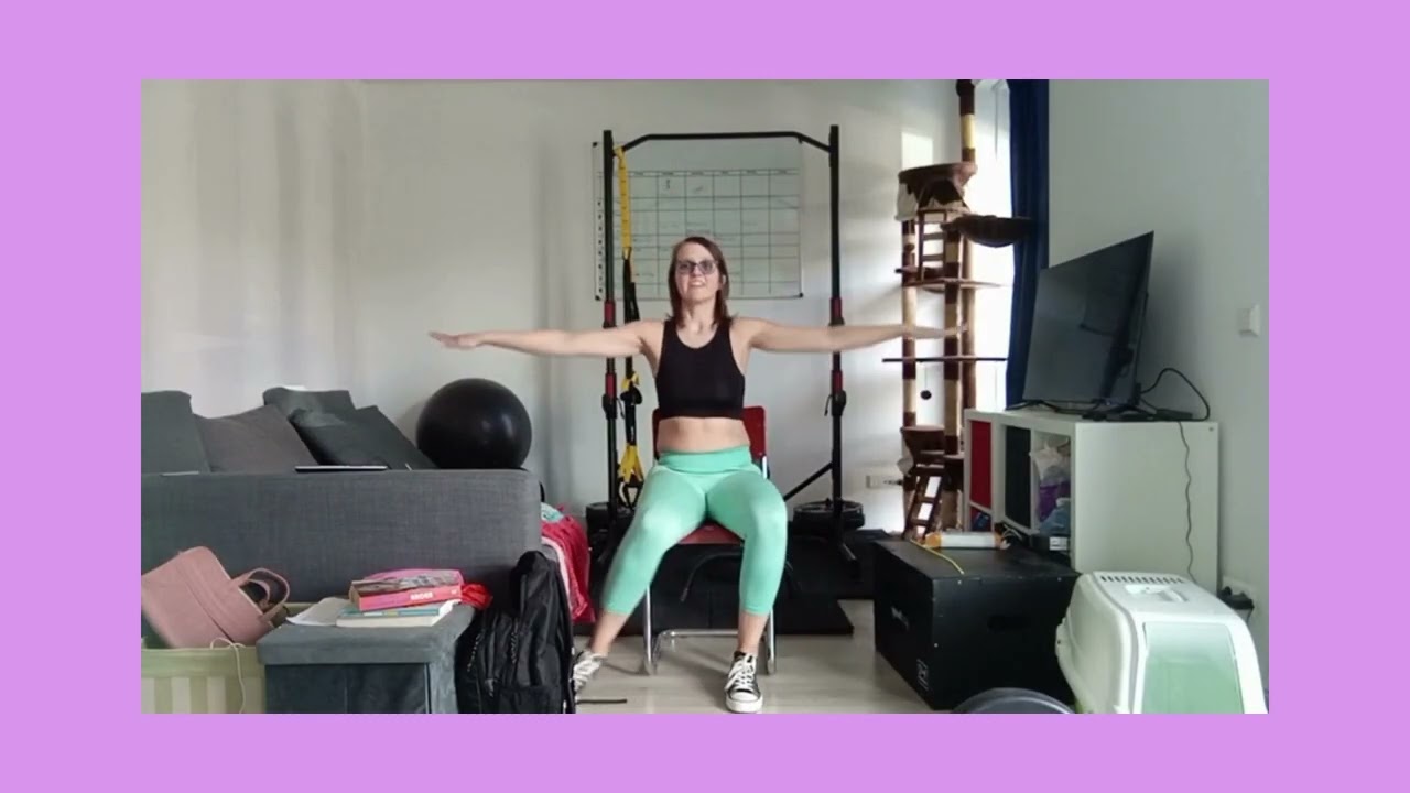 chair zumba- Thalia & Maluma- Desde Esa Noche