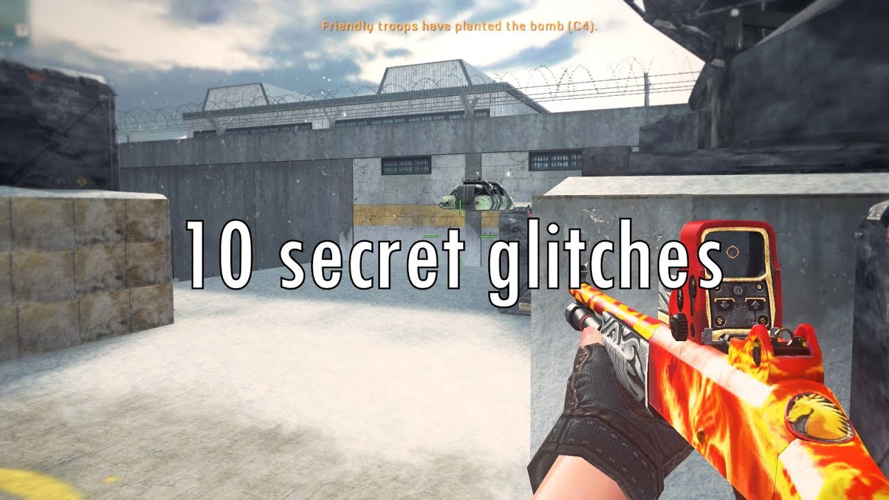 A.V.A 10 SECRET GLITCHES