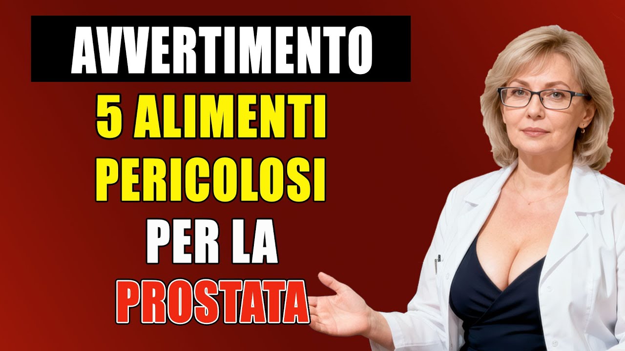 AVVERTIMENTO: PROSTATA – 5 ALIMENTI PERICOLOSI DA EVITARE & 5 ALIMENTI CHE PROTEGGONO