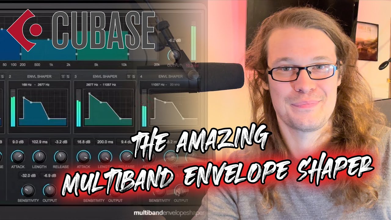 Многополосный формирователь огибающей — секретное оружие Cubase для сведения ударных!