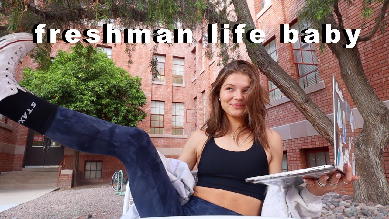 DAY IN MY DORM + grocery shop with me!!