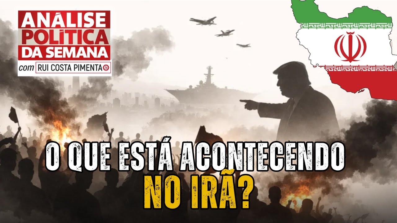 O que está acontecendo no Irã? - Análise Política da Semana, com Rui Costa Pimenta - 17/1/26