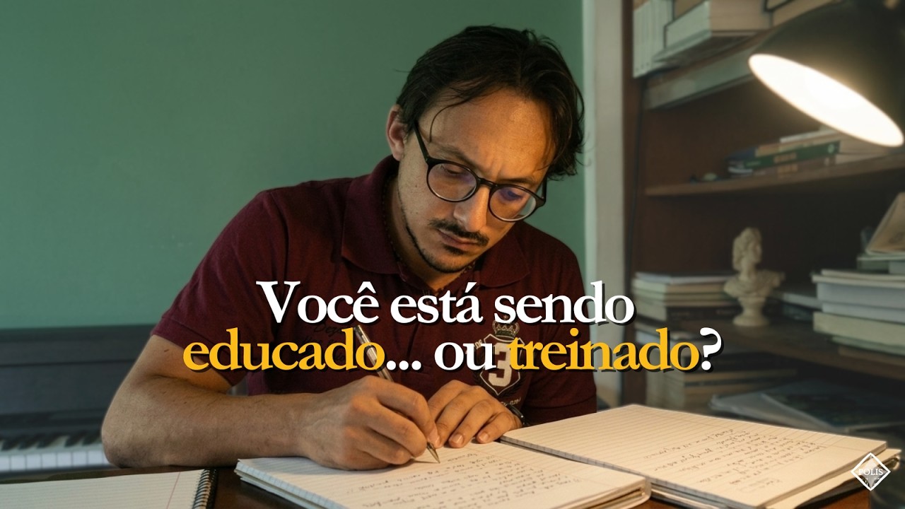 Sem filosofia não há verdadeira educação 