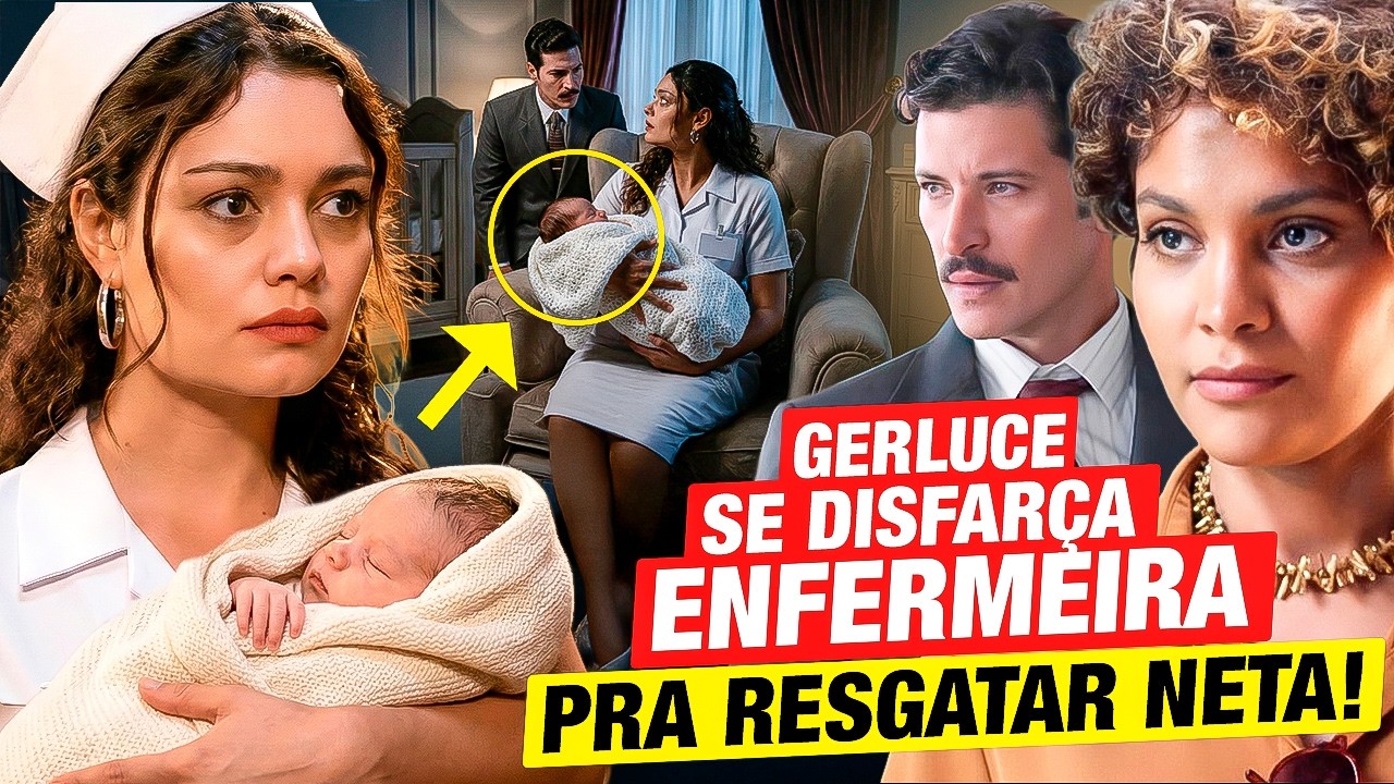 TRÊS GRAÇAS: TERÇA 03/03 - Gerluce faz RAUL E JOELLY CONSERTAR ERRO e tem IDEIA pra RESGATAR A NETA!
