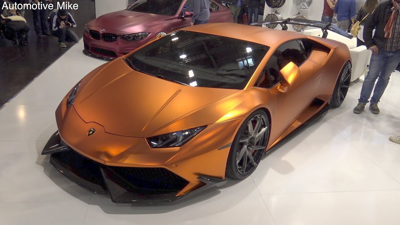 Lamborghini Huracan x Fi Exhaust x Zacoe x Z-Performance | Essen Motorshow 2016
