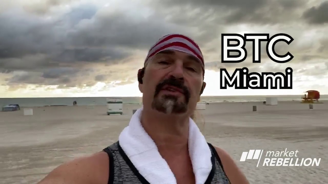 ⏱️60 Second Workout 🏃&zwj;♂️ video from #BTCmiami : $PINS 👍 $TWTR 👎 $TLRD $SLB
