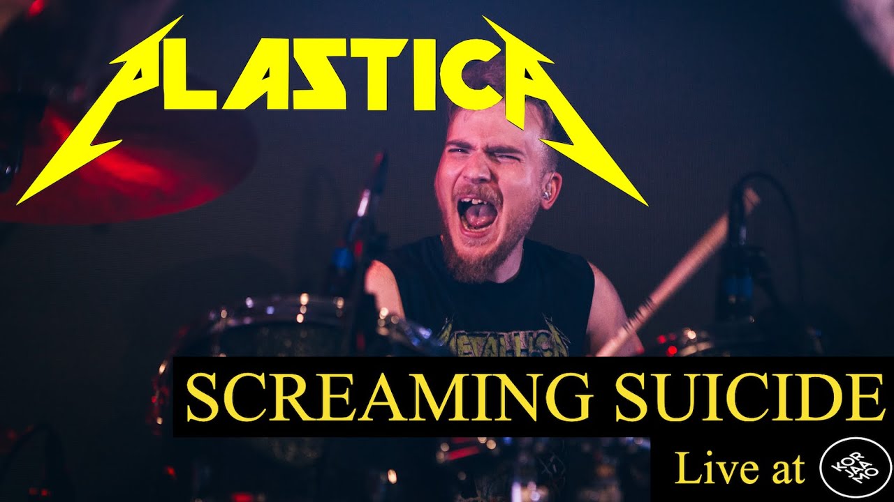 Plastica: Screaming Suicide (Live at Korjaamo - 8.6.2024) - Metallica cover