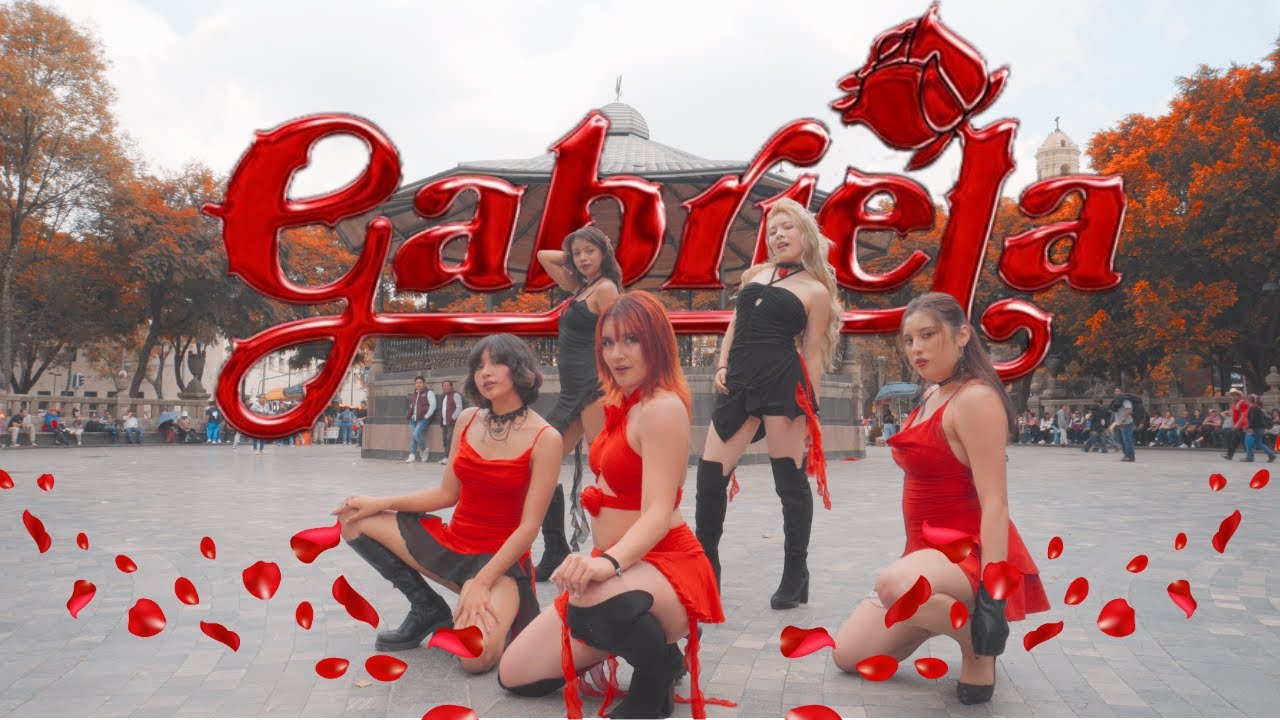 [KPOP IN PUBLIC] KATSEYE (캣츠아이) - 'Gabriela' | Dance Cover by Andromeda from México