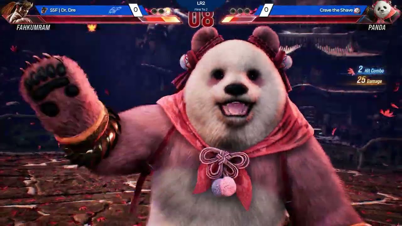 [03/07/26] #Tekken8 LR2: SSF|Dr Dre (Leroy, Fahkumram) VS Crave the Shave (Panda, Lili)