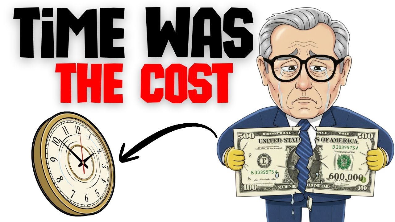 The $10,000 Mistake Cost You $600,000 (Delayed Investing)