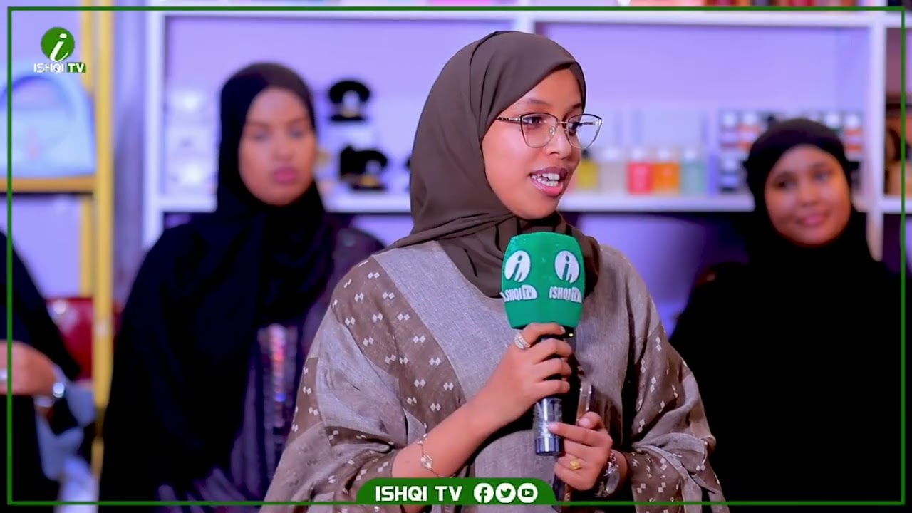 Meherada hablaha Idil Shide Borama ayaa idiin keentay safaradii ciida hore usoo gaadha.Comantiga ka