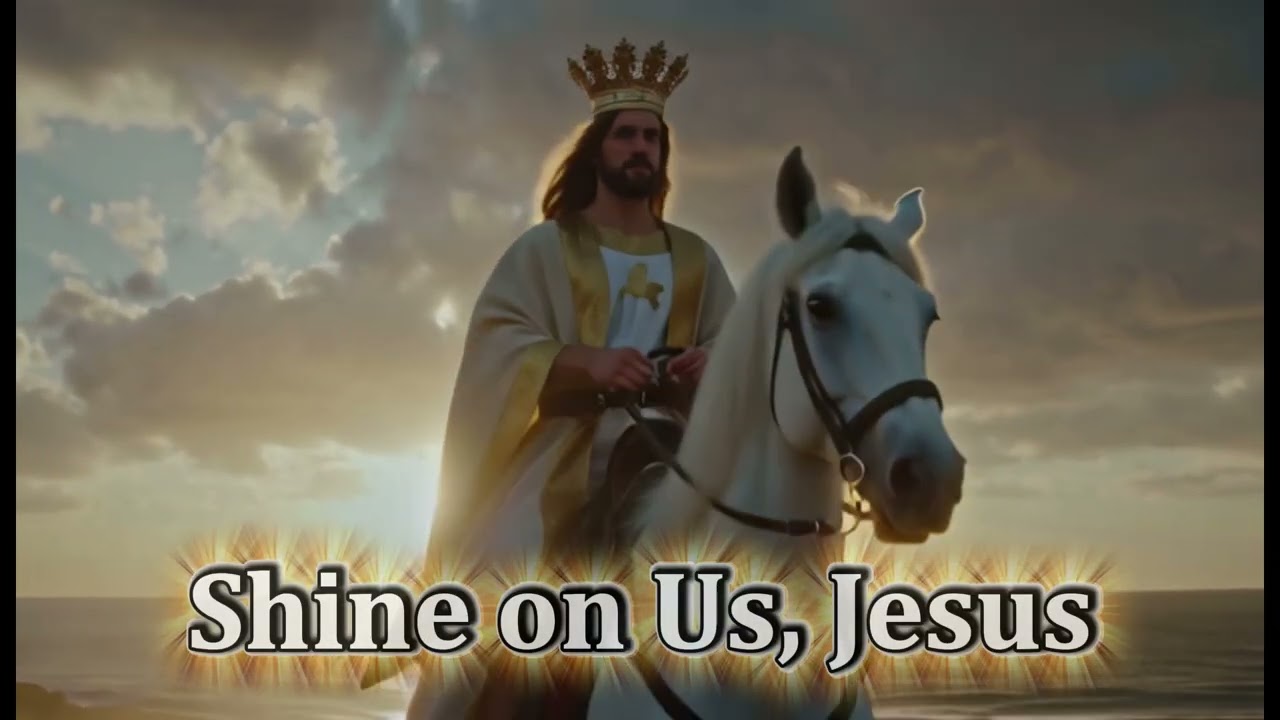 SHINE ON US, JESUS | Pure Light Christian Worship (Official Video)