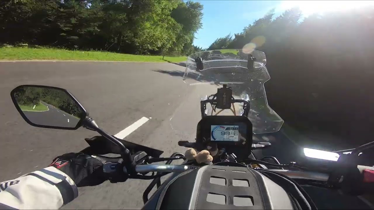 Suzuki V Strom 800DE Soboth with Sozia/ pure Sound/ no music or blablabla