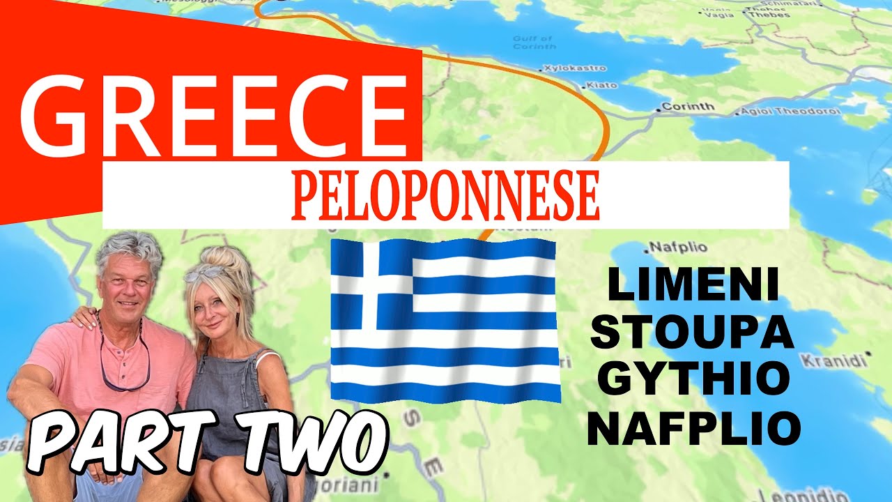 (Pt. 2 of 5) Touring the Mani Peninsula. Peloponnese. On our 4 week Greek road trip.