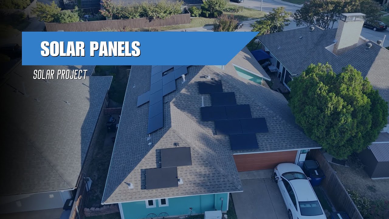 Solar Panels | Dallas, TX