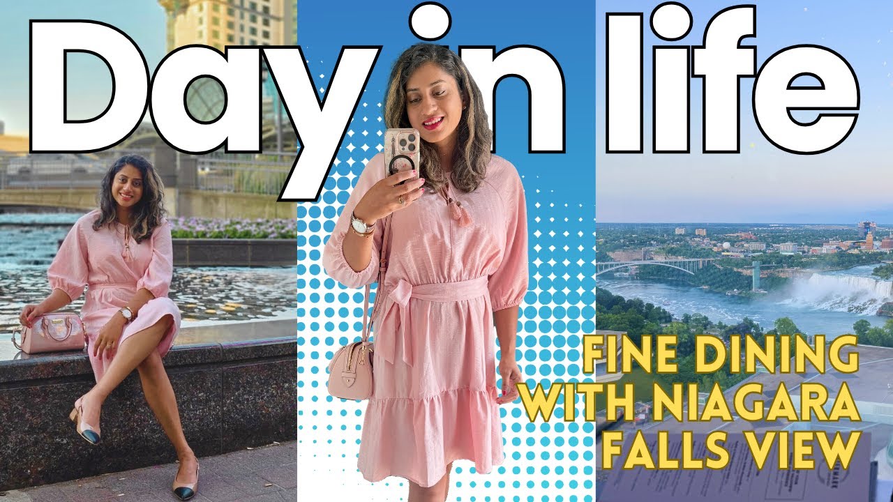අදත් පරාදයි | Niagara Outlet Shopping, Dining With A View & First Casino Experience | SINHALA