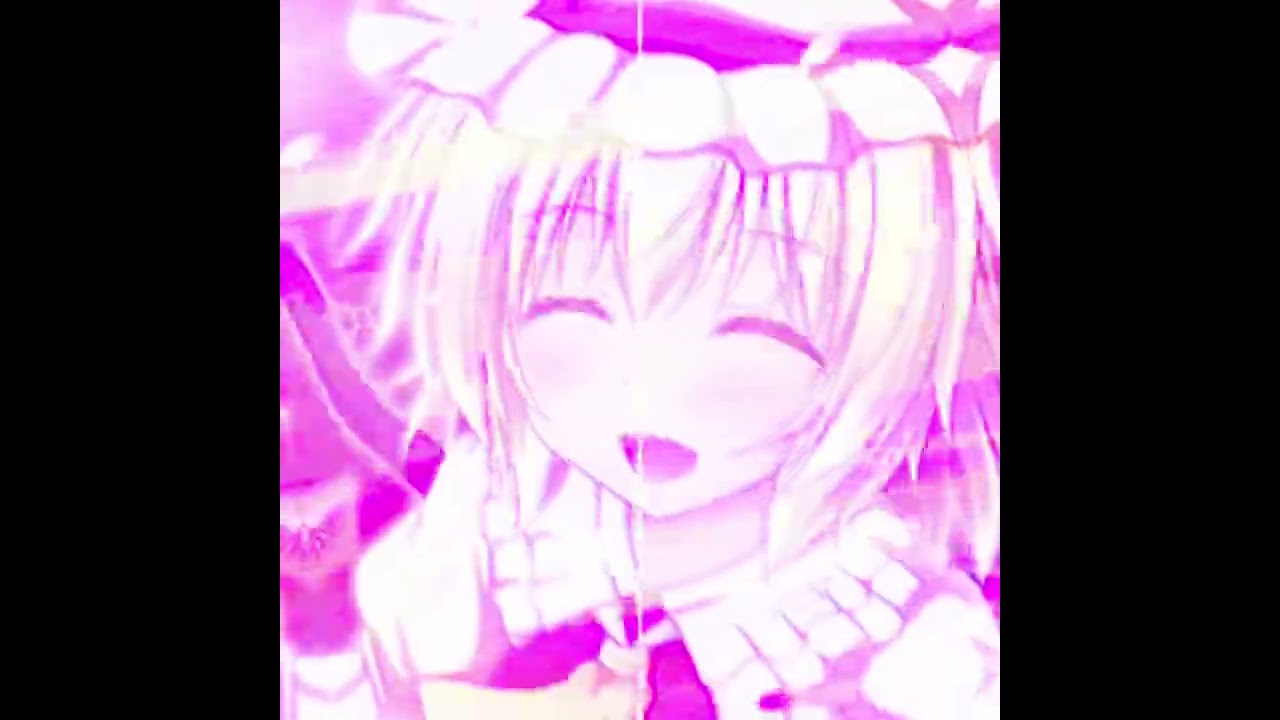 Flandre Scarlet edit - Birthday gift for @Flandreeeeeee 