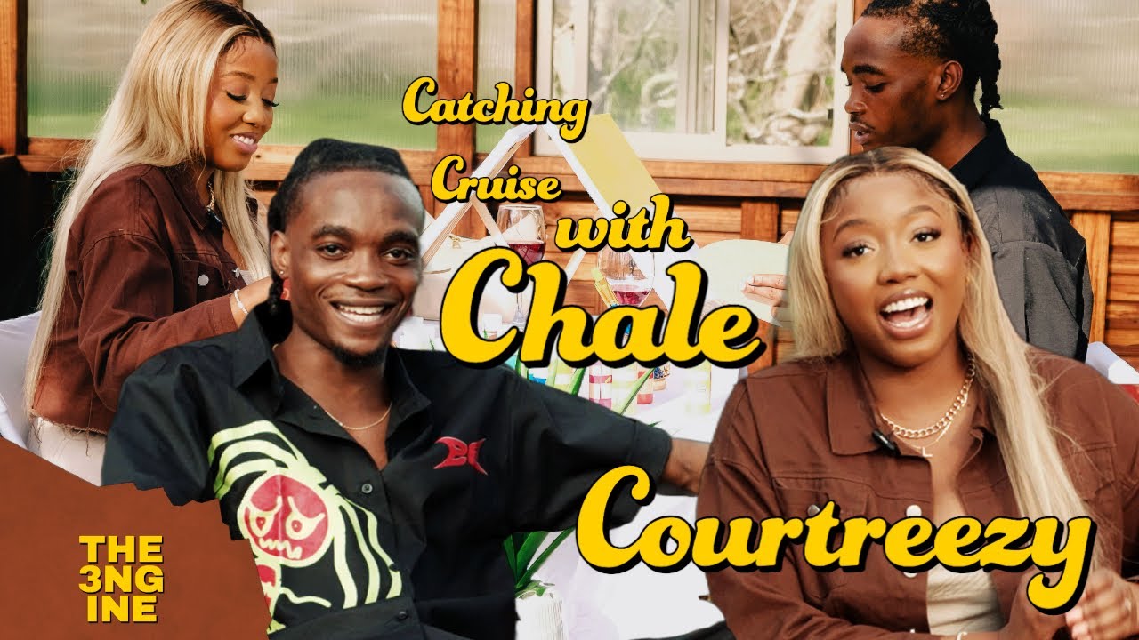 Paint & Sip Date with Courtreezy | Catching Cruise with Chale | Episode 1