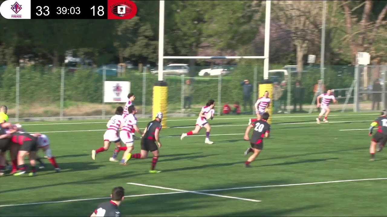 Firenze vs Paganica Rugby