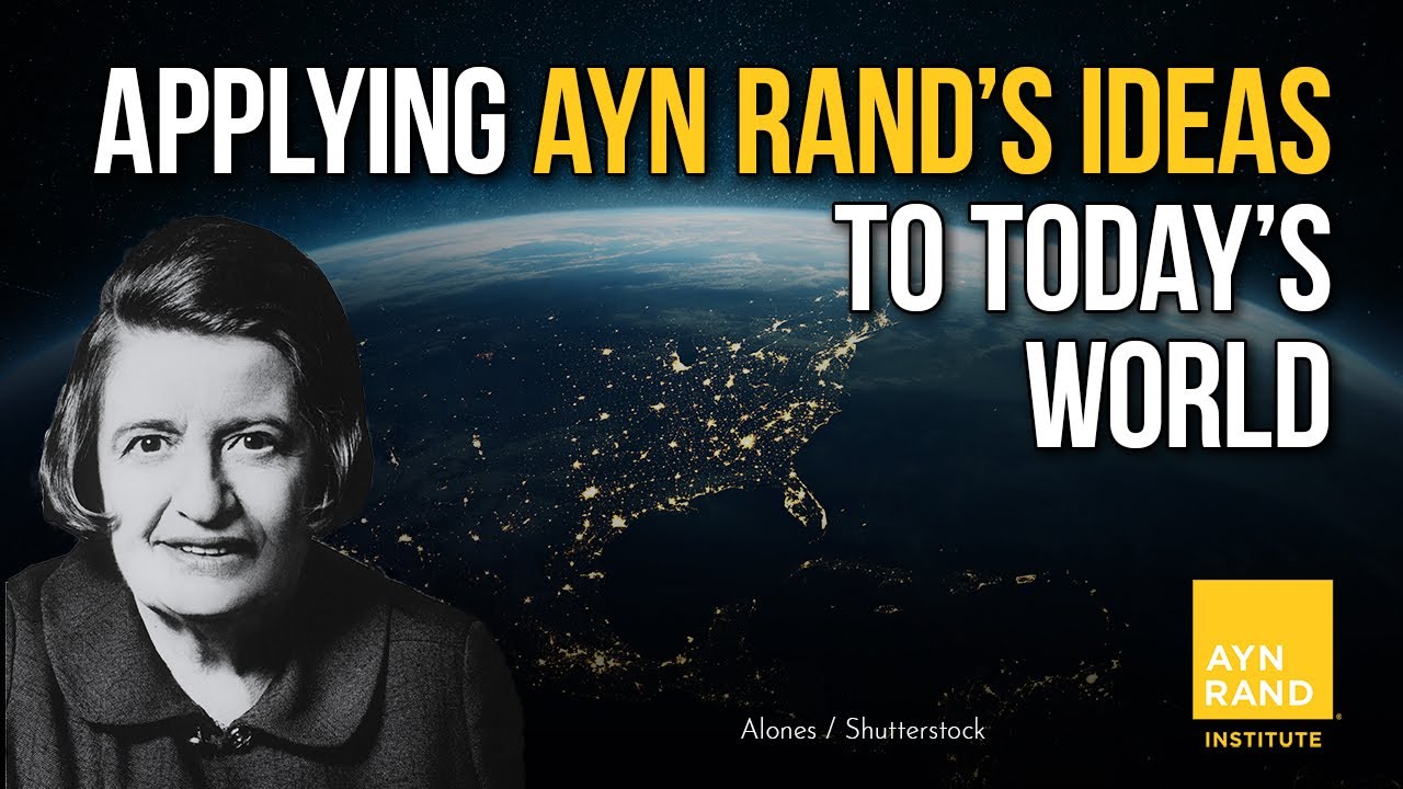 Why the Ayn Rand Institute Comments on Current Events