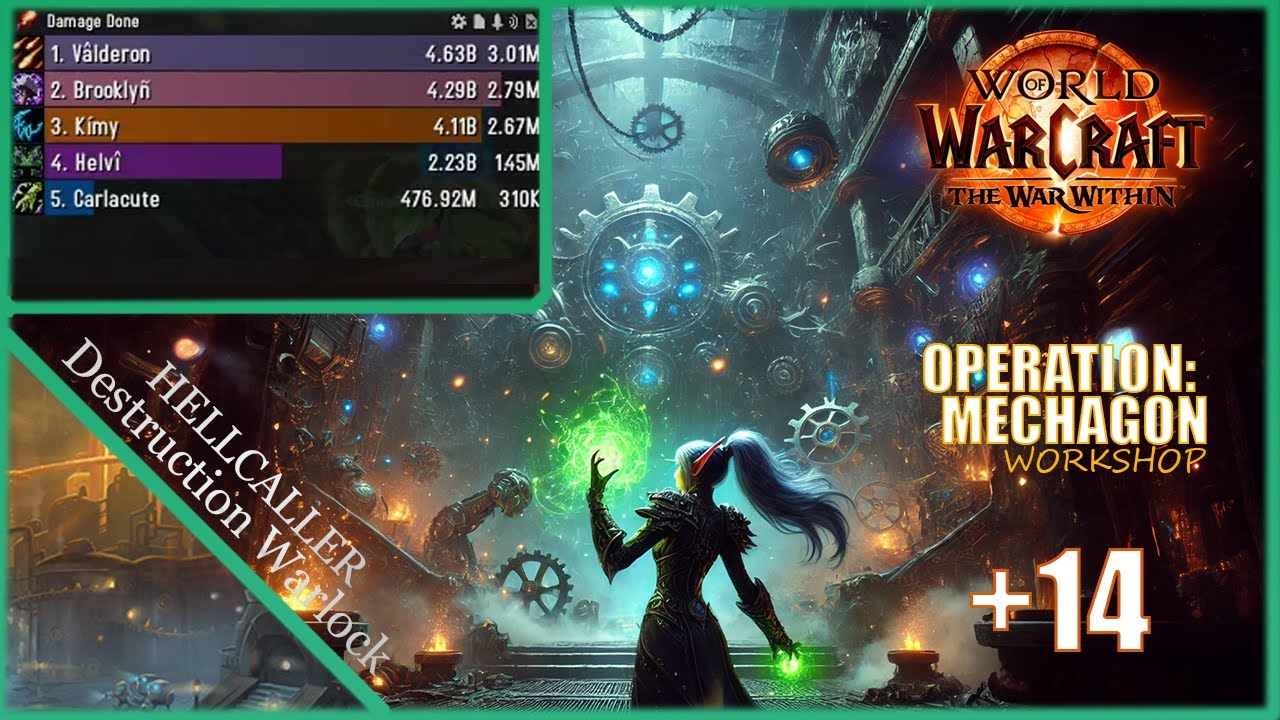 Operation: Mechagon - Workshop +14 | Destruction Warlock