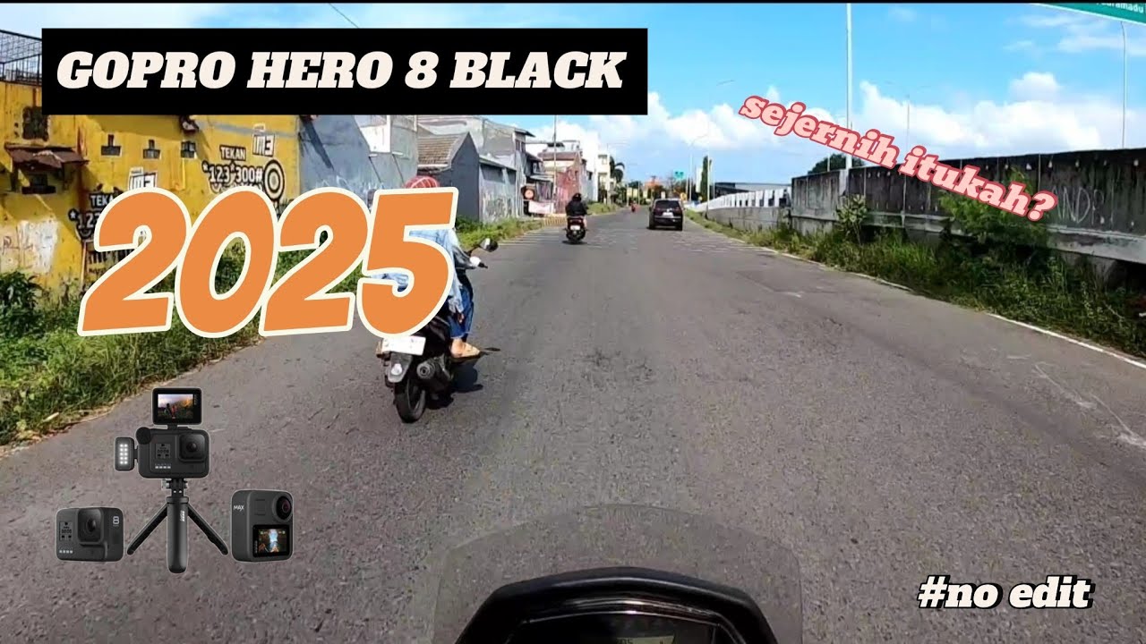 REVIEW GOPRO HERO 8 BLACK DI TAHUN 2025??? APAKAH MASIH JERNIH
