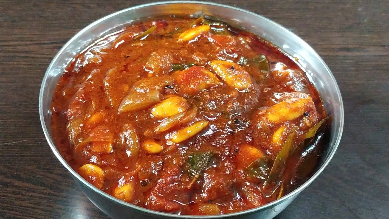 Poondu Kulambu Recipe | Garlic Gravy | Garlic Kulambu