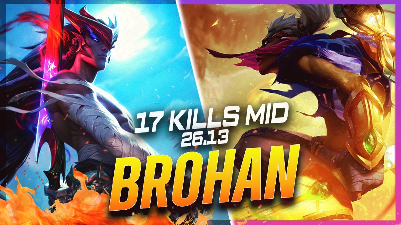 BROHAN - Yone vs Ekko MID Patch 26.13 - Yone Gameplay