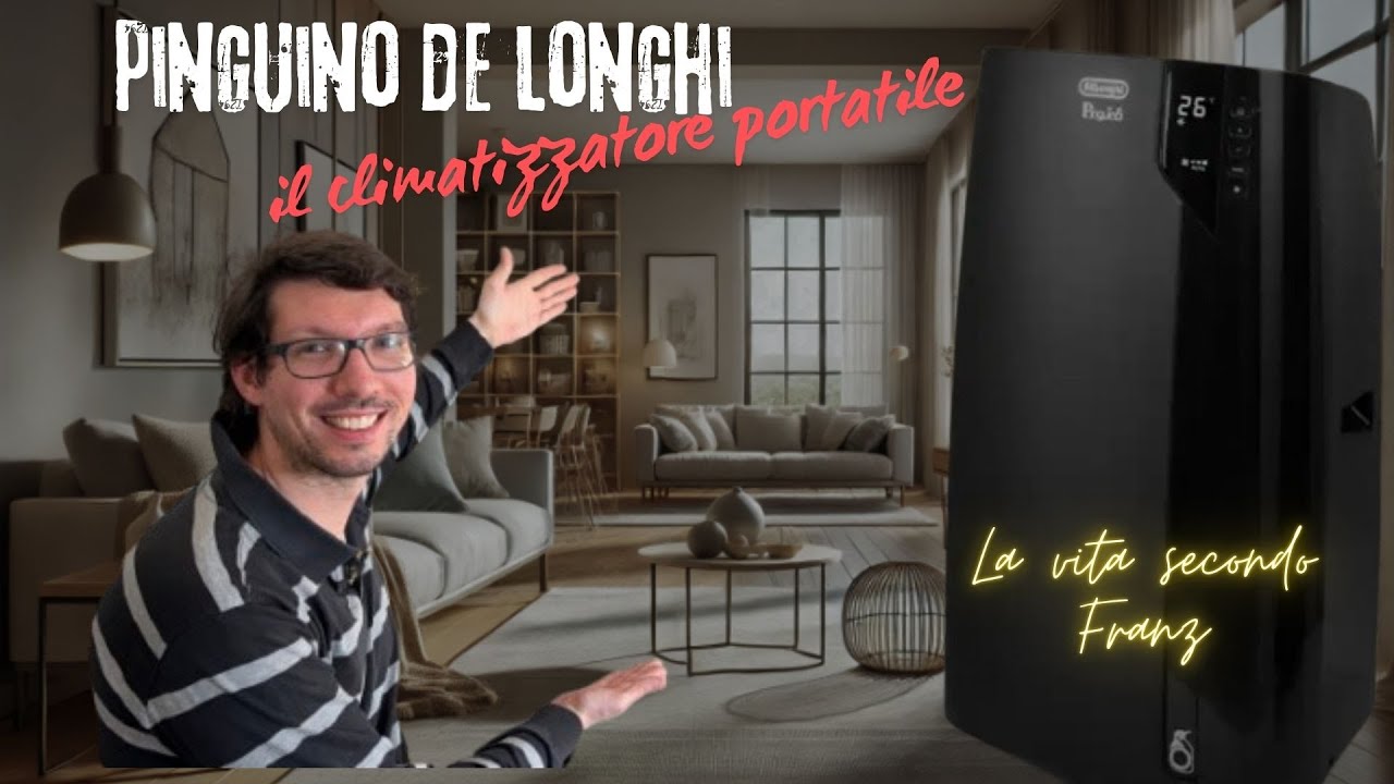 Unboxing & Recensione Pinguino De’Longhi PAC EX120 Silent 🧊 | Vale la pena?