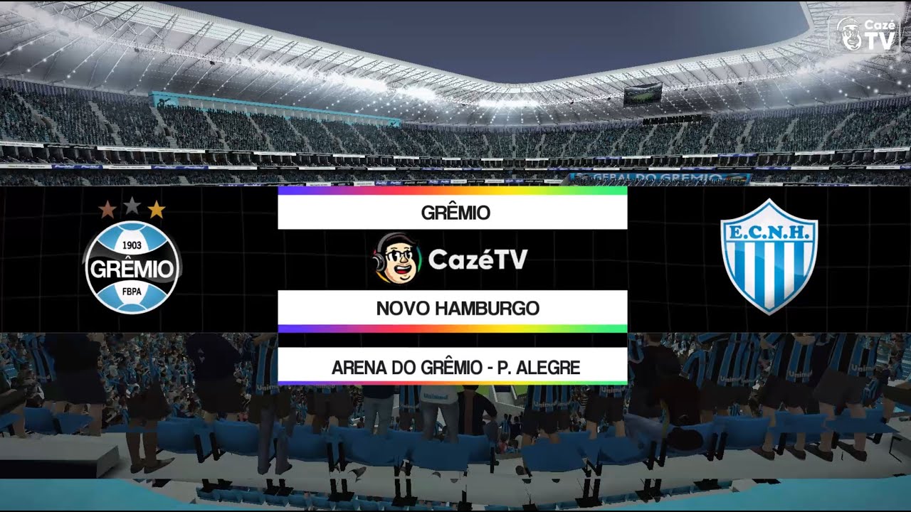 Grêmio x Novo Hamburgo - GAUCHÃO SUPERBET 2026/4ª-de-final [JOGO ÚNICO] (FIFA 16/PC)