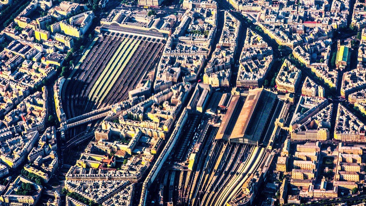 The Walk From Gare du Nord To Gare de l'Est, Paris