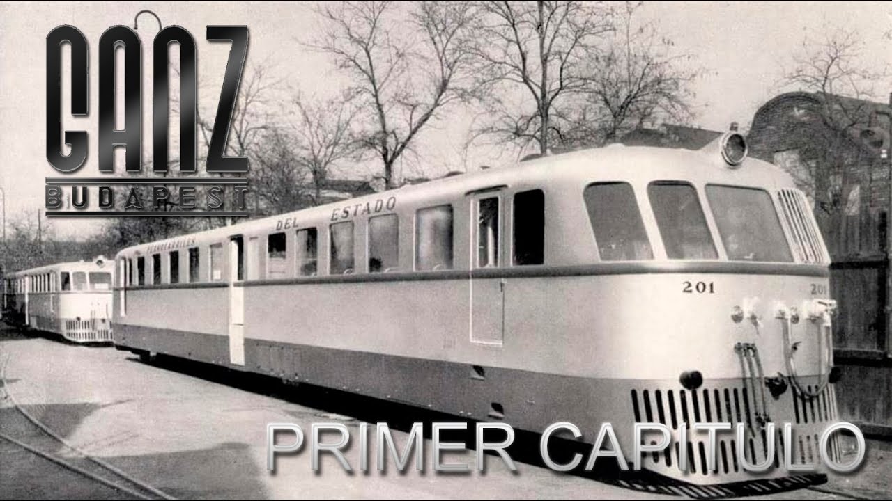 ATU Antologías - Coches Motores GANZ 38 (Primera Parte)