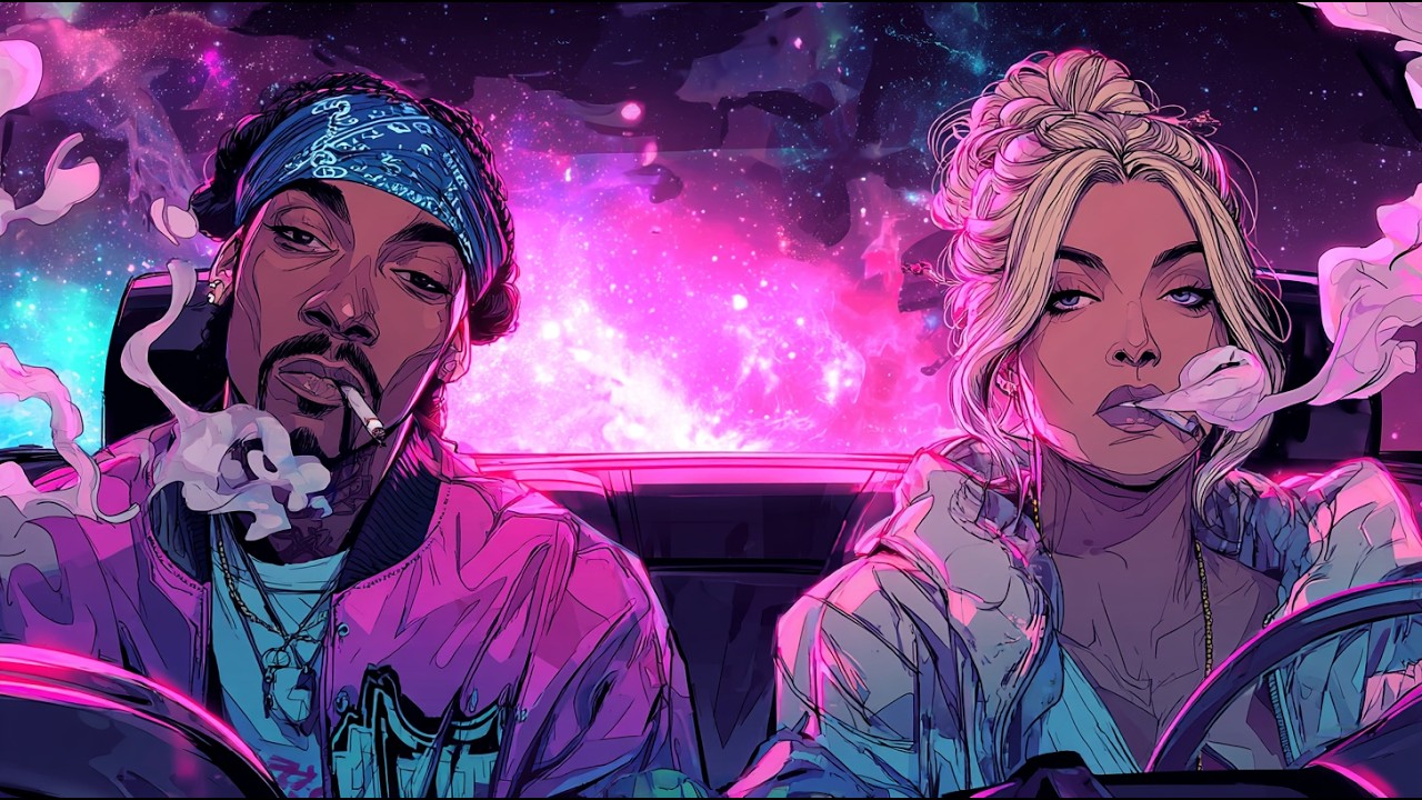 Rap 420: Stoner Mood no Estilo Snoop Dogg – Vibe de Família e Relaxamento 🏠🎶