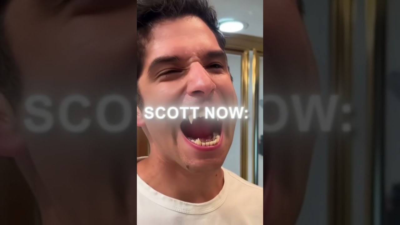 Scott #teenwolf #scott #werewolf #shorts