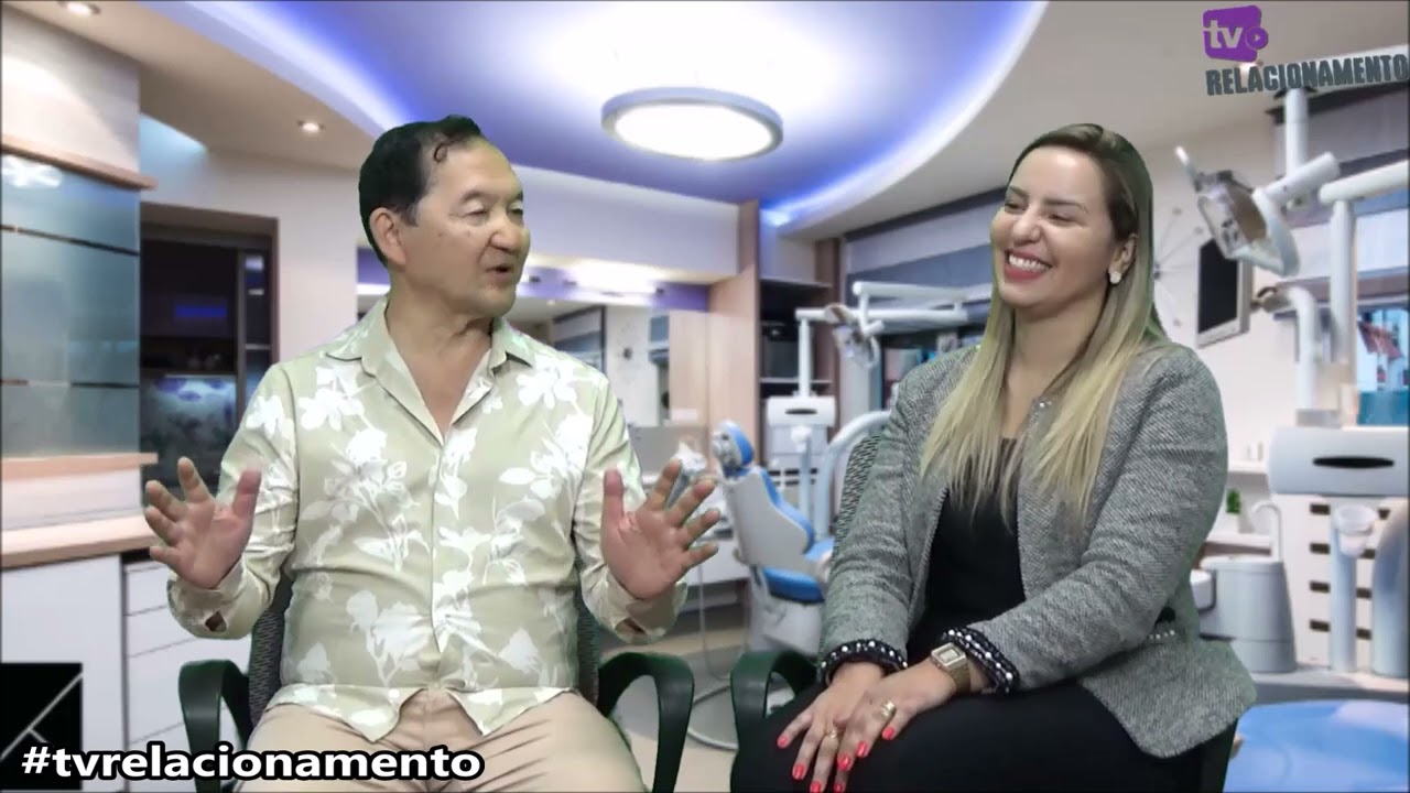Kendi Sakamoto entrevista Hellen Costa - Dentista