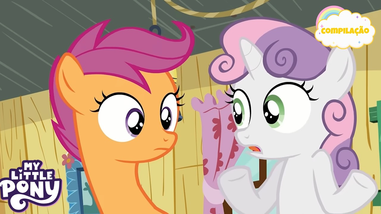 My Little Pony em português 🎃 Halloween | A Amizade é Mágica | MLP
