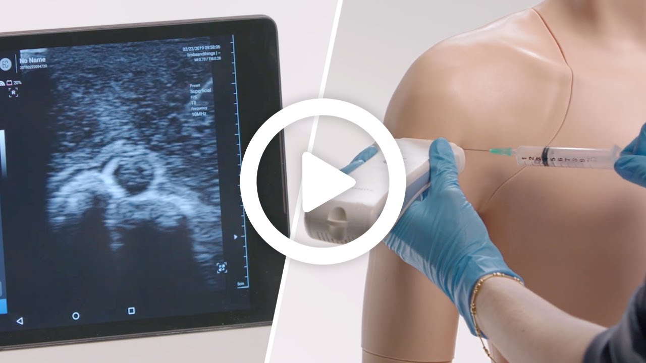 Shoulder Injection Trainer Ultrasound Guided
