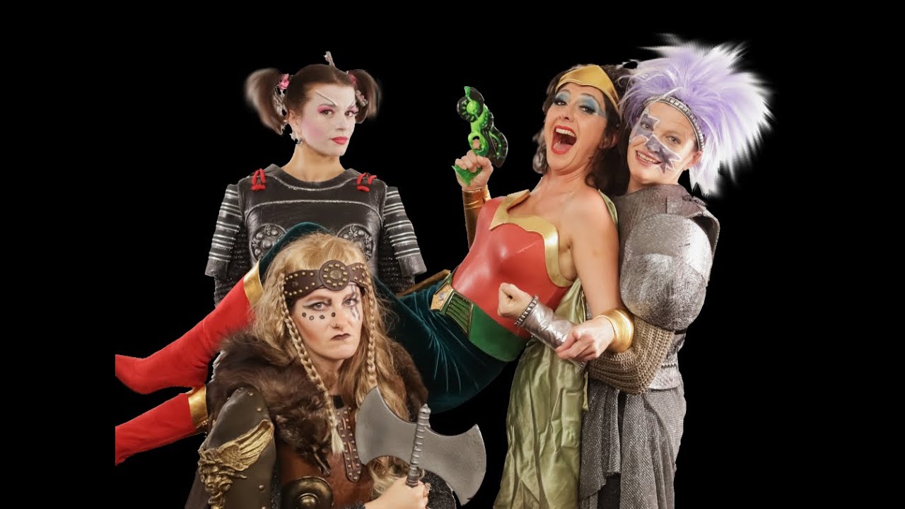 Vocalypserie - Le teaser du spectacle des Chevaliers de la Vocalypse