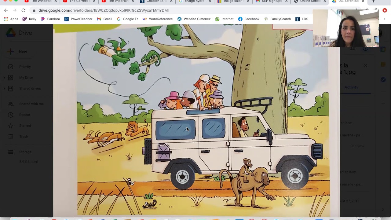 TAOKI 3 - Safari dans la savane