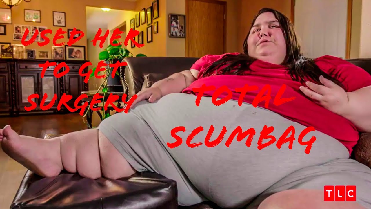 Reaction My 600 pound Life She used Her