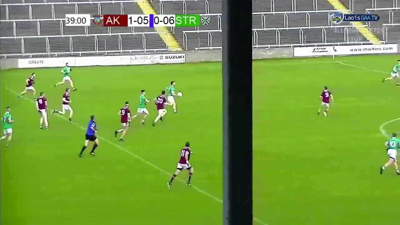 Stradbally vs Arles Kilcruise