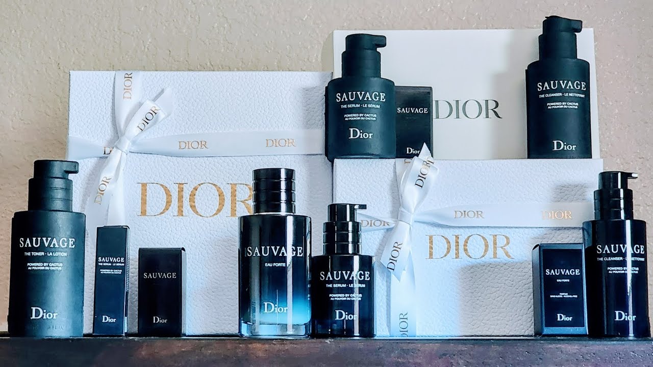 Dior Beauty Unboxing | Sauvage Eau Forte, Sauvage skincare, Privée, J'adore, and more