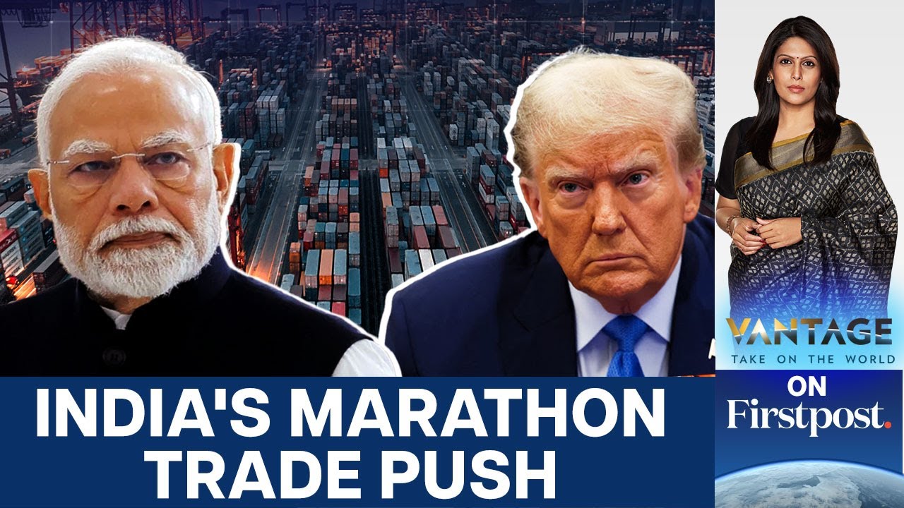 India Looks for "Quick Trade Deal" After Trump's Tariff Pause | Vantage with Palki Sharma | N18G