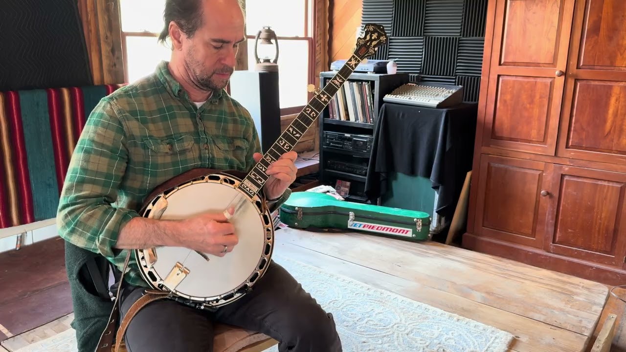 Irish Washerwoman, 5-String Banjo. Key of F, celebrating Saint Patricks’s Day 2026!