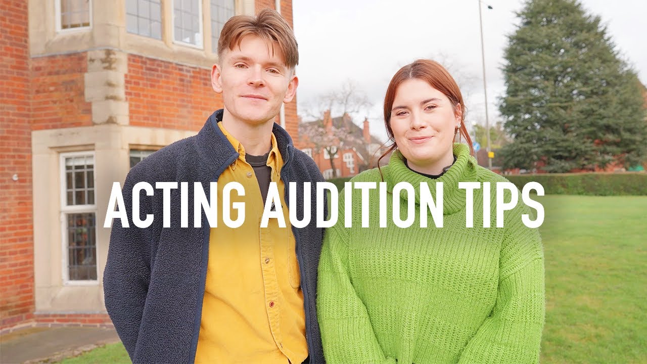 Acting Audition Tips