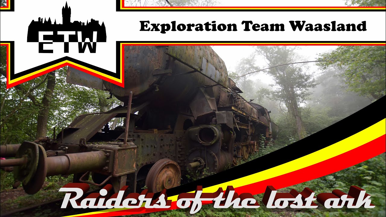Raiders of the lost ark - niet zo verlaten stoomlocomotieven