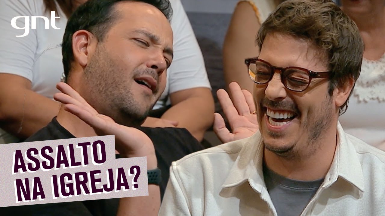 Histórias da plateia: Flerte na igreja vira enquadro policial! | Que História É Essa, Porchat?