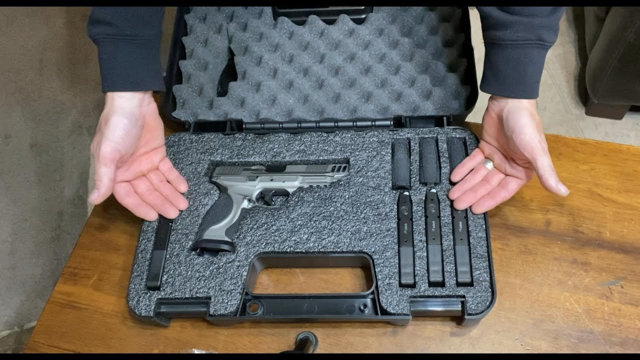 SMITH & WESSON M&P 2.0 COMPETITOR UNBOXING