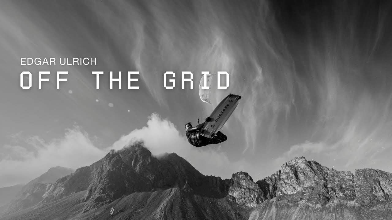 OFF THE GRID with Edgar Ulrich | Kiteboarding Iceland’s Wild Side